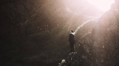 Lighthearted in a Heavy World: Audio Meditation
