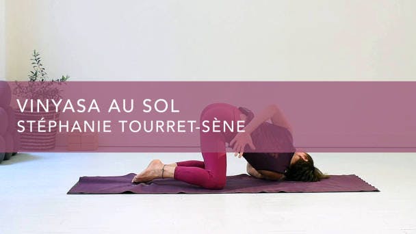 Vinyasa au sol
