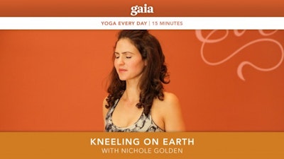 Kneeling on Earth