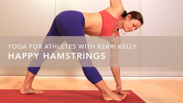 Yoga for Athletes: Happy Hamstrings