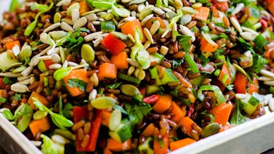 Red Rice Salad