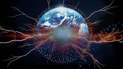 Our Electrical Bonds to the Universe