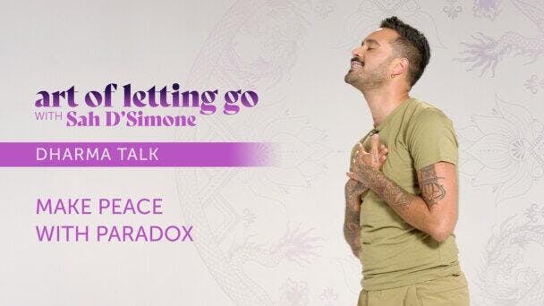 Make Peace With Paradox
