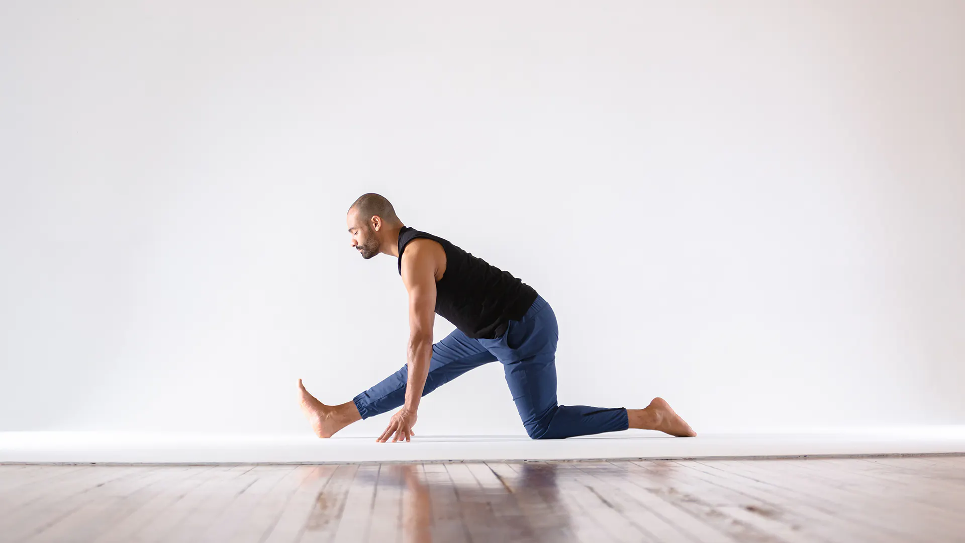 Engage to Release: A 4-Pose Practice for Tight Hamstrings