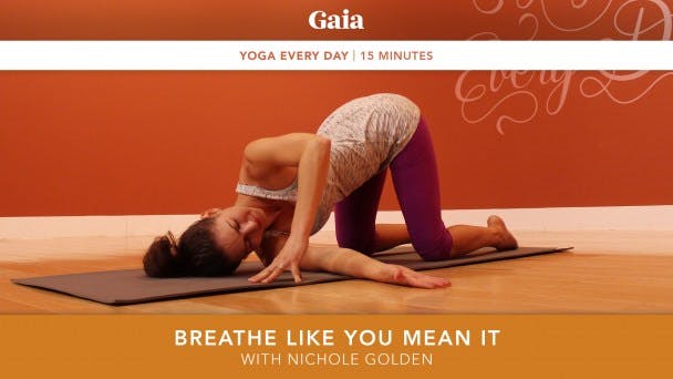 Breathe Like You Mean It