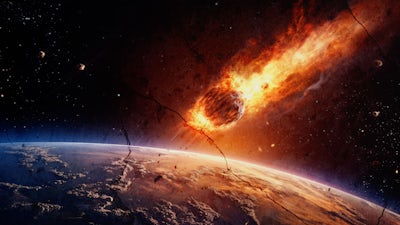 Le Dryas récent : Impacts extraplanétaires