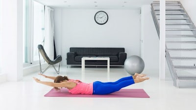 Pilates para llevar de viaje I