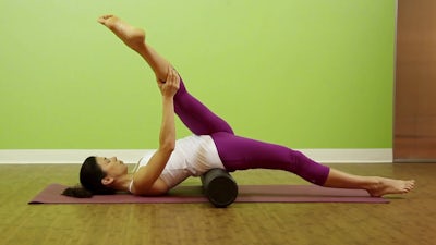 Massage and Release Work on the Foam Roller