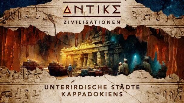 Unterirdische Städte Kappadokiens