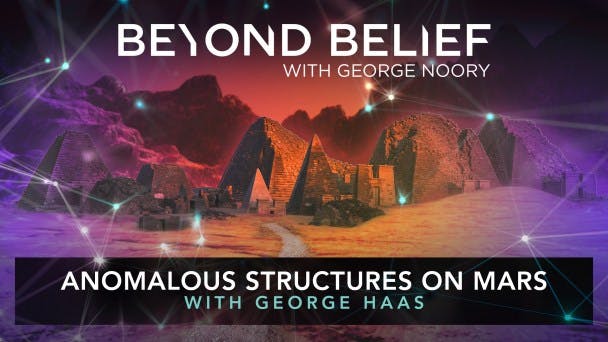 Anomalous Structures on Mars with George Haas