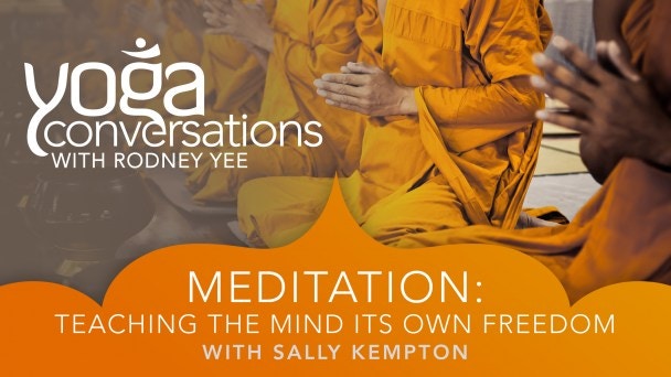 Sally Kempton: Meditation - Teaching the Mind Its Own Freedom
