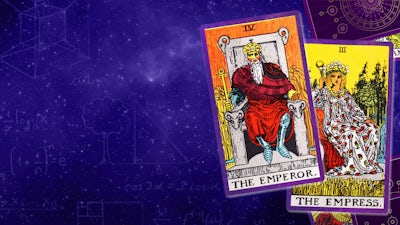 Emperatriz y Emperador: Equilibra creatividad y razón