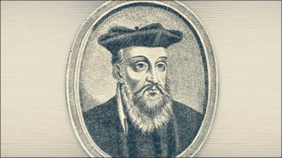 Nostradamus and Dolores Cannon with Julia Cannon