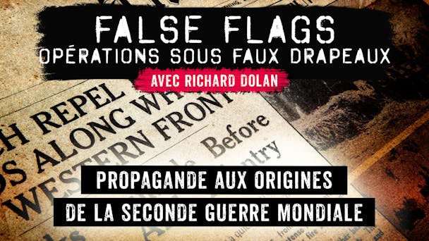 Propagande aux origines de la Seconde Guerre mondiale