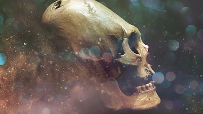 Crânes allongés le long des lignes de Ley britanniques 