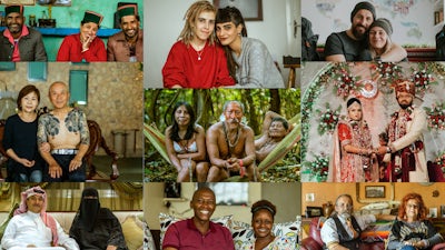 Love Around The World