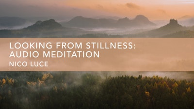 Looking From Stillness: Audio Meditation