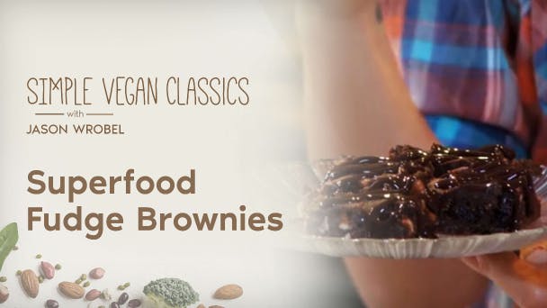 Superfood Fudge Brownies