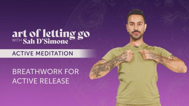 Breathwork for Active Release Guided Meditation