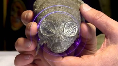 Las momias tridáctilas de Nazca