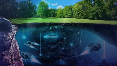 Verborgene Raumschiffe in Utah