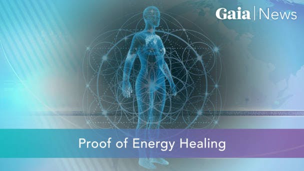 Proof of Energy Healing