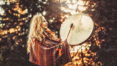 Schamanische Trommelreise