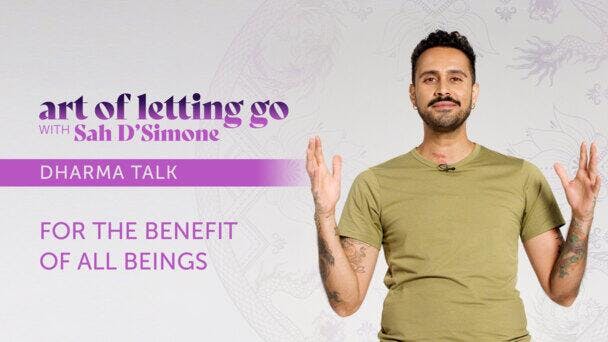 For the Benefit of All Beings