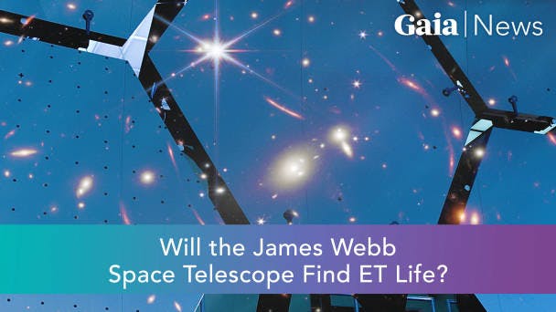 Will the James Webb Space Telescope Find ET Life?
