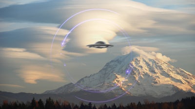 Los OVNIs anteriores a Roswell