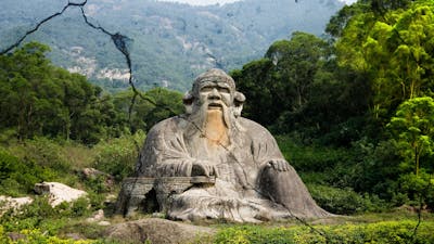 China: Ascended Masters & Unfinished Megalith