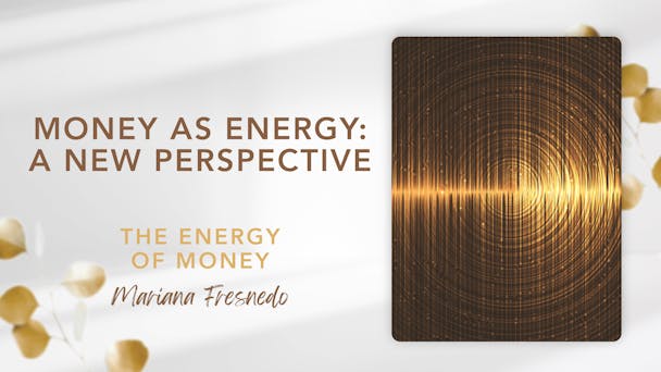 Money as Energy: A New Perspective