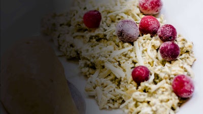 Breakfast Banana Ice Cream & Oats