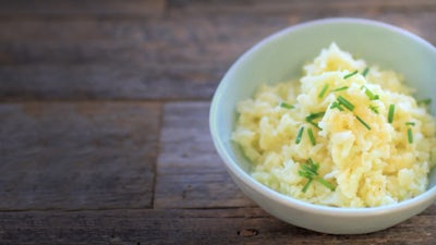 Cauliflower Mash