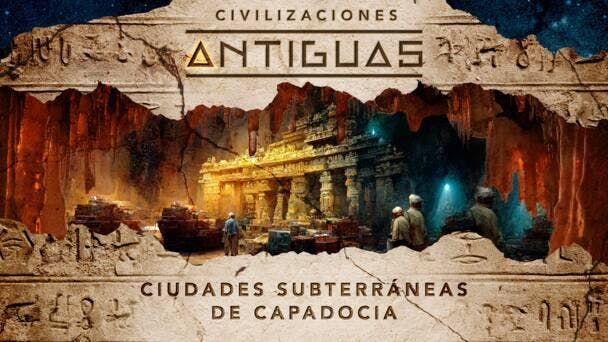 Ciudades subterráneas de Capadocia