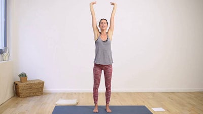 S'étirer de bon matin