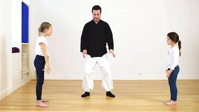 Trois mouvements de Qi Gong à faire avec vos enfants