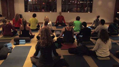 Yin Yoga for the Upper Body