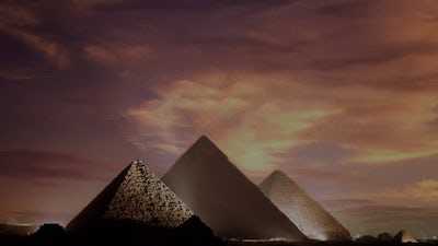 Mathieu Laveau : Le message des pyramides