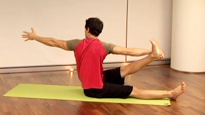 Yogalates For Long Lean Legs