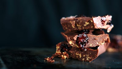 Nut Butter Chocolate Fudge