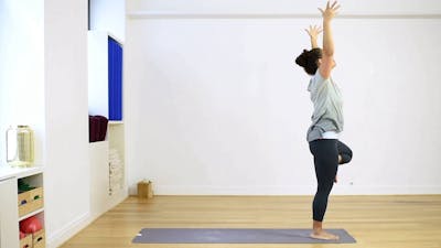 Hatha yoga flow