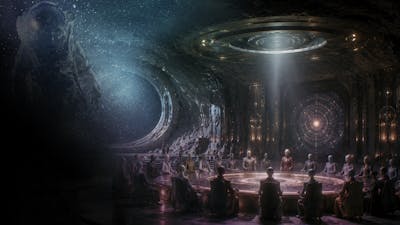 She Attended a Galactic Council 