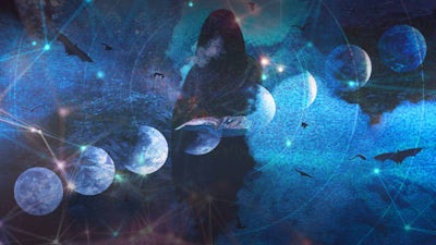 Psychically Locating Human Resonance