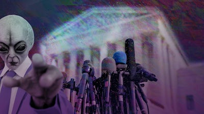 Medienkontrolle der UAP-Narrative