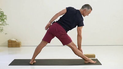 Série Vinyasa avec support