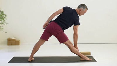 Série Vinyasa avec support