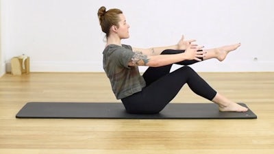 Les abdominaux façon Pilates