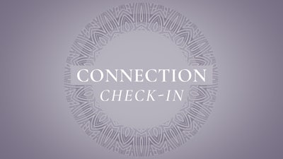 Connection: Check In