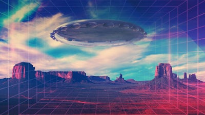 Los pilotos Eben de Roswell